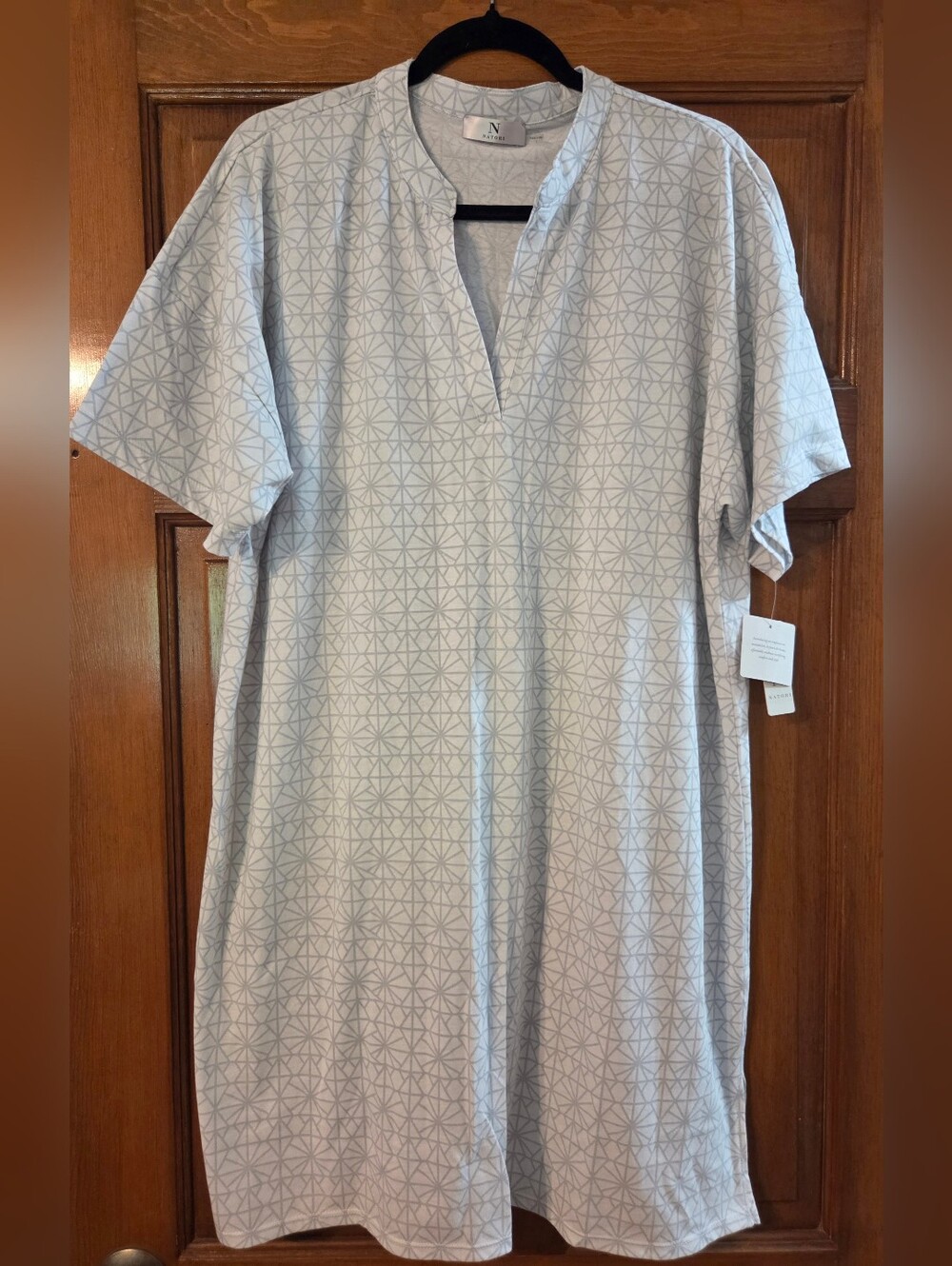 N NATORI Womens Nightshirt, Size L